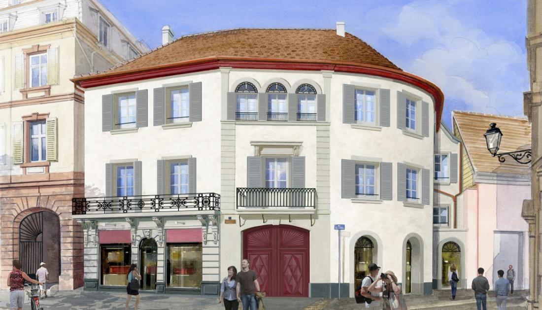 COUR ST MARTIN Colmar