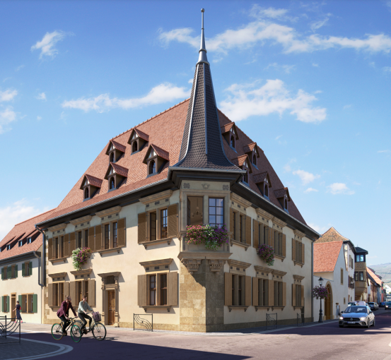 MAISON DE LA CAVALERIE Rouffach