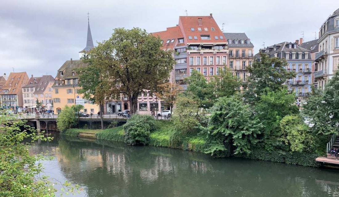 PASSAGE DE L'ILL Strasbourg